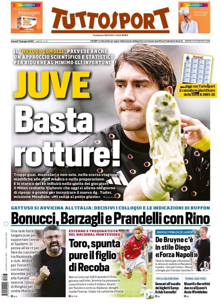 tuttosport 13 06 25