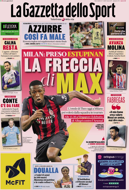 1753246845 58 la gazzetta dello sport