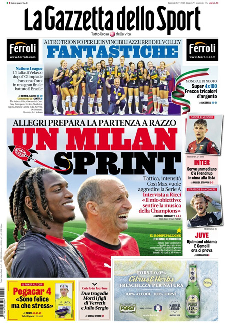 1753679224 58 la gazzetta dello sport
