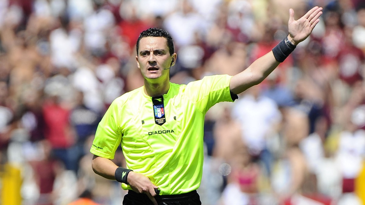 La Lazio ingaggia Riccardo Pinzani: un "top player" come club referee manager 21 Riccardo Pinzani