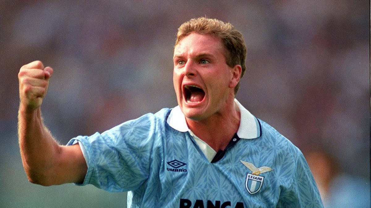 Gascoigne e la Lazio: Un Amore Eterno, Tra Genialità e Trasgressioni 21 gascoigne