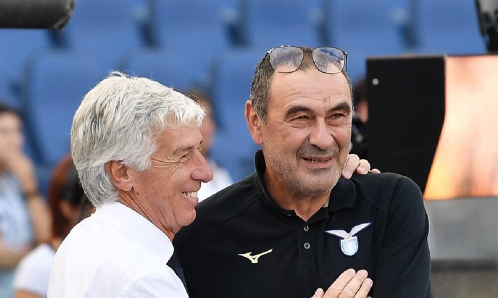 Derby della Capitale: Gasperini il combattivo e Sarri il tattico, due strade opposte ma una sola battaglia infuocata
