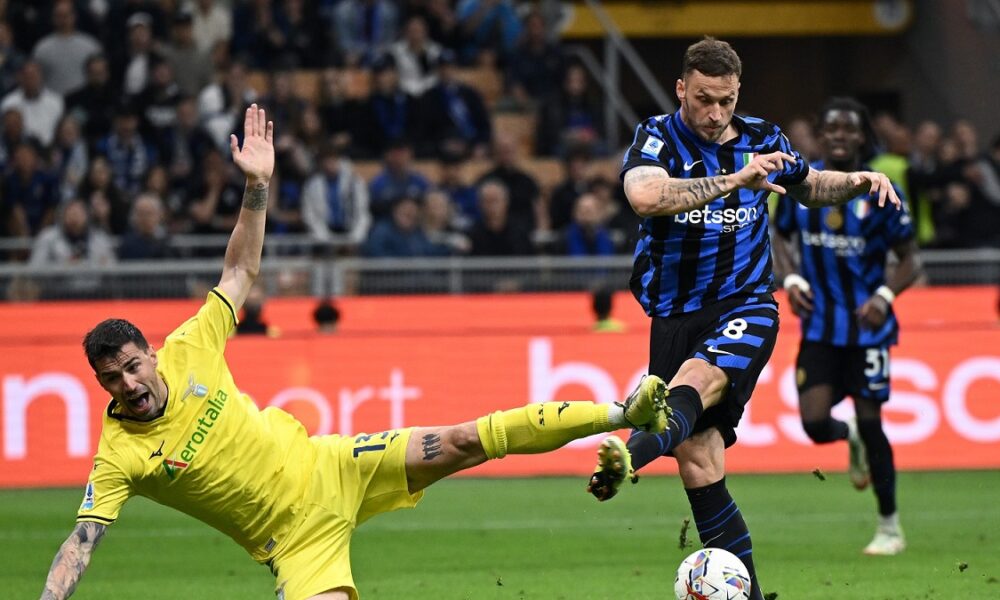 Arnautovic lamenta l’arbitraggio in Inter-Lazio: “Persino il mio gol sarebbe saltato”