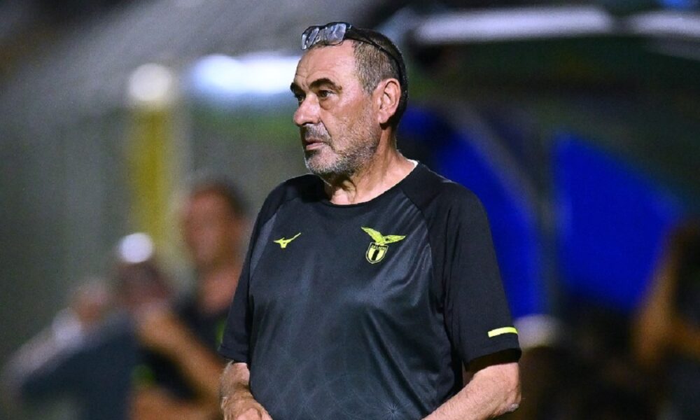 Lazio: Sarri Spezza il Gelo, Spogliatoio ai Piedi del “Comandante” Esigente