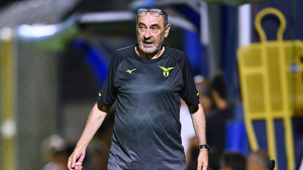 Sarri nel post partita: «Sono state settimane difficili per noi. Del mercato non mi interessa, mentre su Romagnoli...» 1 Sarri