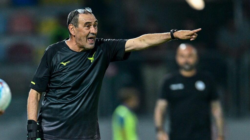 Como Lazio, debutto di Serie A: tra formazione e scelte di mercato, le ultime sula sfida contro i lariani 1 Sarri