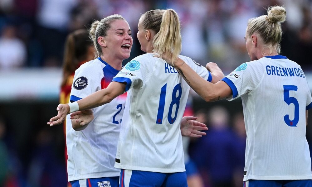 Inghilterra femminile beffa la Spagna ai rigori e si conferma regina d’Europa!
