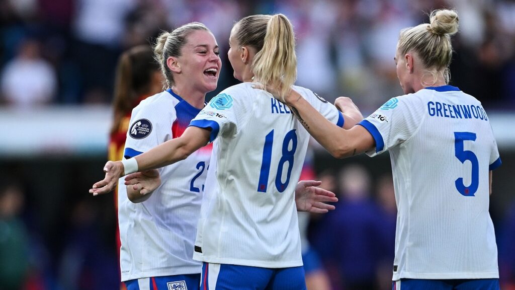 Inghilterra Spagna finale Europeo femminile