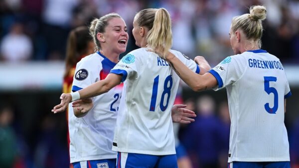Inghilterra Spagna finale Europeo femminile
