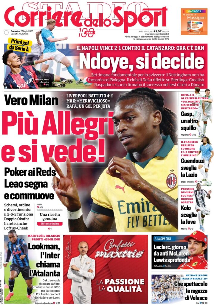 corriere dello sport 021207868
