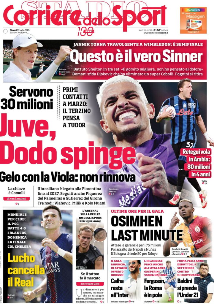 corriere dello sport 055821549