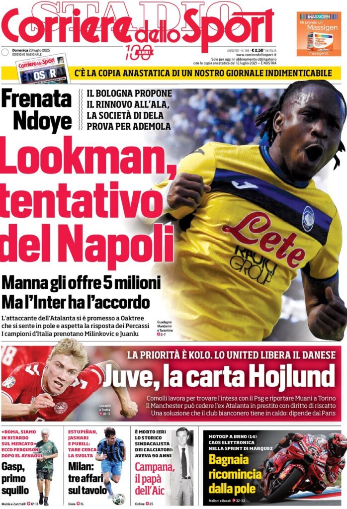 corriere dello sport 071821547