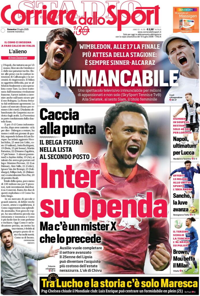 corriere dello sport 072820331