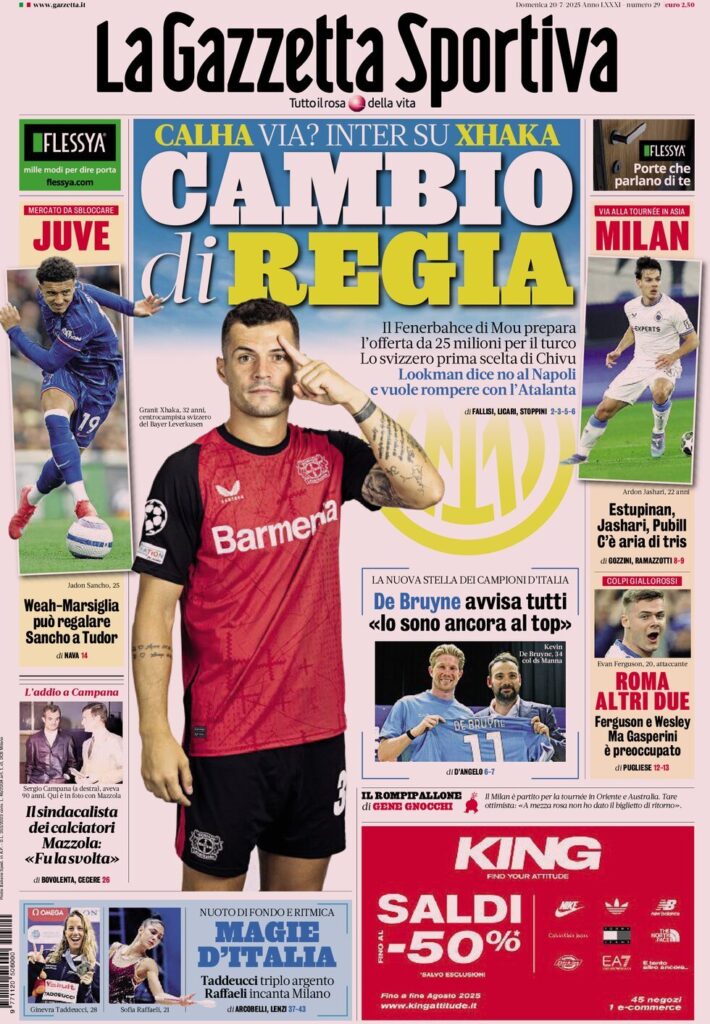 la gazzetta dello sport 071807661