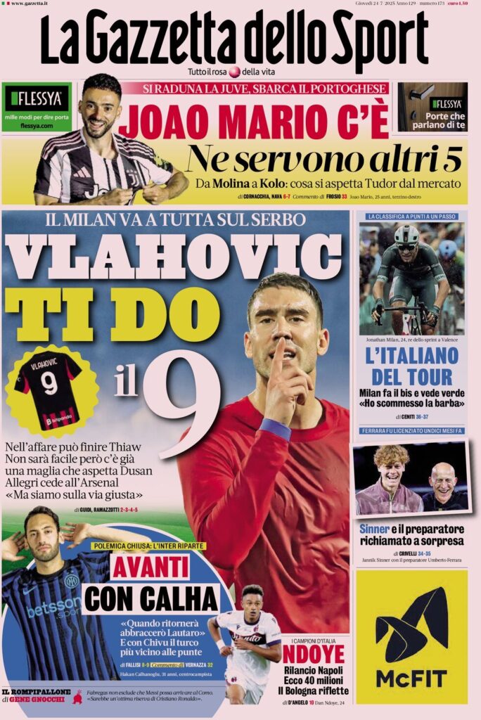 la gazzetta dello sport 073823029