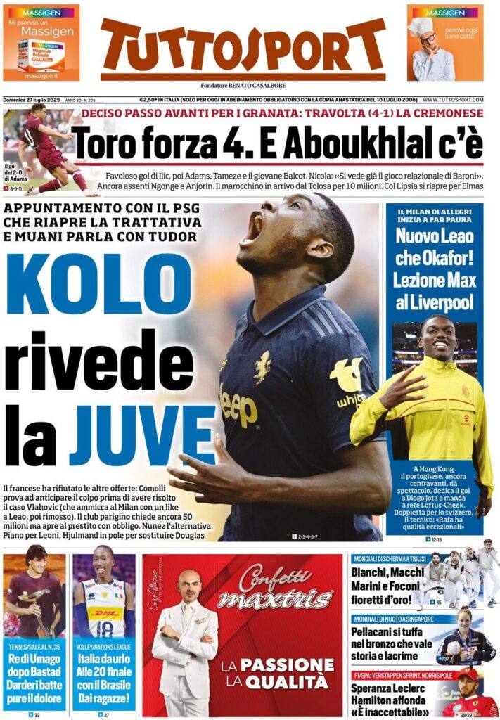 tuttosport 021203191