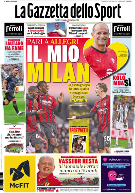 1754024950 58 la gazzetta dello sport