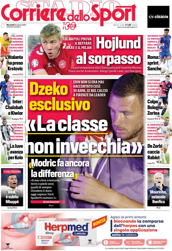 corriere dello sport 072809798
