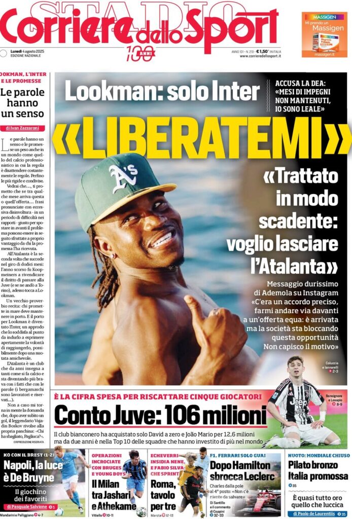 corriere dello sport 073849986