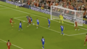 Lazio, ricordi Chiesa? Gol ed esultanza da urlo col Liverpool – VIDEO