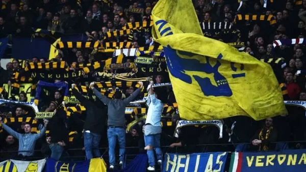 Hellas verona tifosi