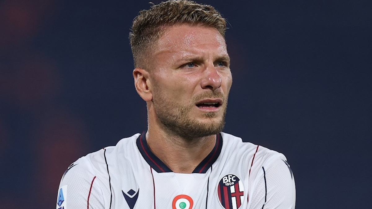Immobile, 'derby' da incubo: infortunio dopo 30'. E Italiano: «L'ho visto strano» 21 immobile bologna