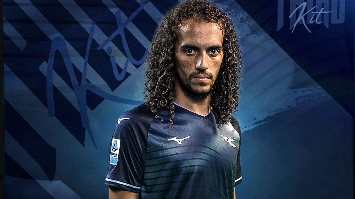 terza maglia lazio