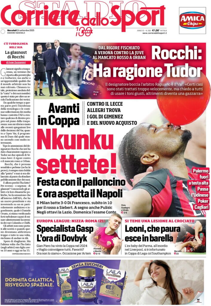 corriere dello sport 065829916
