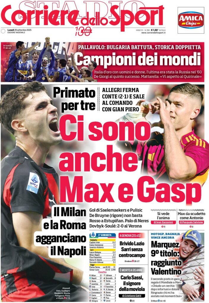 corriere dello sport 0728237k0