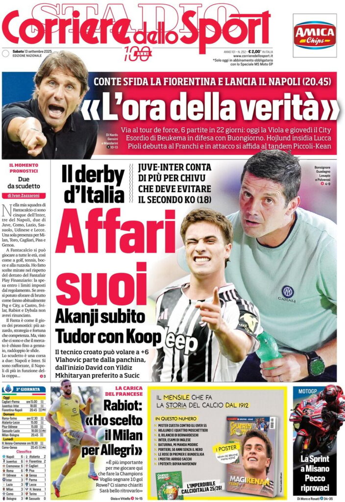 corriere dello sport
