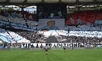Curva Nord tifosi Lazio