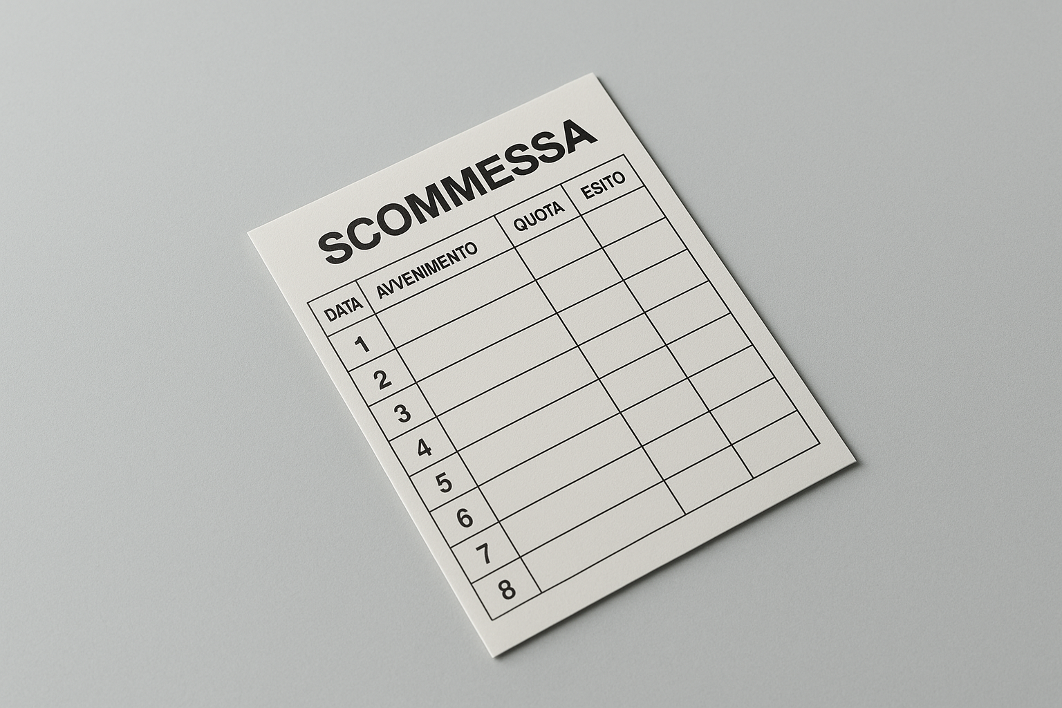 scommesse