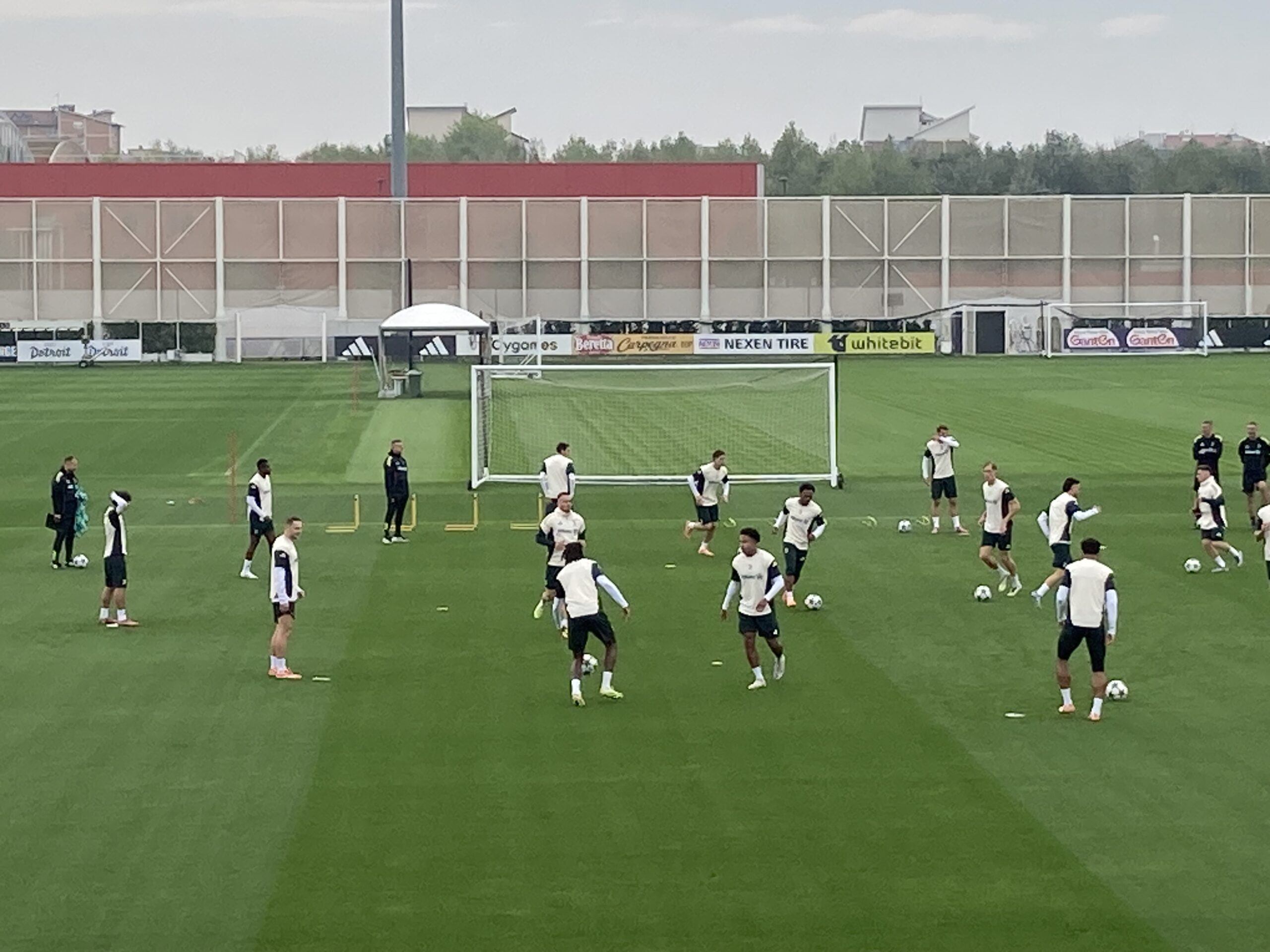 Lazio Juve, come stanno i bianconeri di Tudor? Ecco tutti gli ultimi aggiornamenti dall'allenamento pre Champions - VIDEO 21 IMG 9946 scaled
