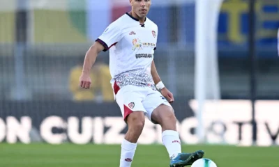 Lazio Cagliari, che tegola per i rossoblù del tecnico Pisacane! Quel giocatore non ci sarà nella sfida contro i biancocelesti 22 Image Photo908110