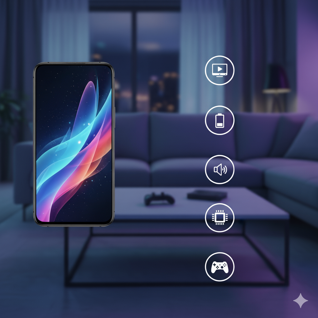 Quale smartphone acquistare per l'intrattenimento? 5 caratteristiche da valutare 21 Telefono intrattenimento