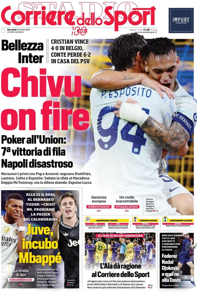corriere dello sport 021210t8v