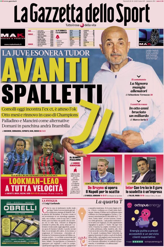 la gazzetta dello sport 0658183df