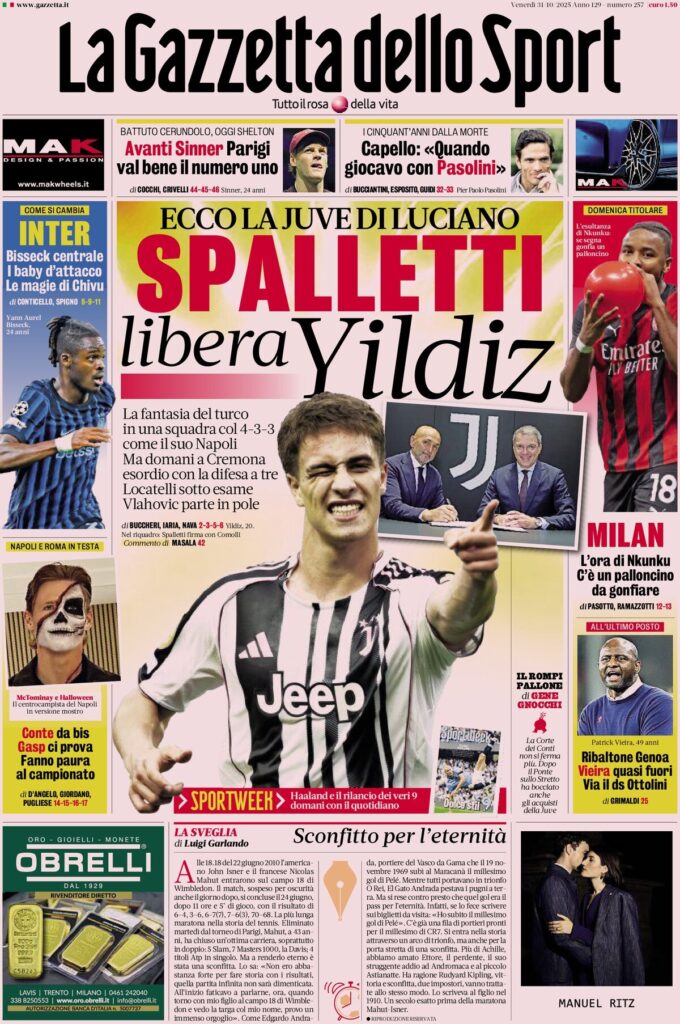 la gazzetta dello sport 070816sts