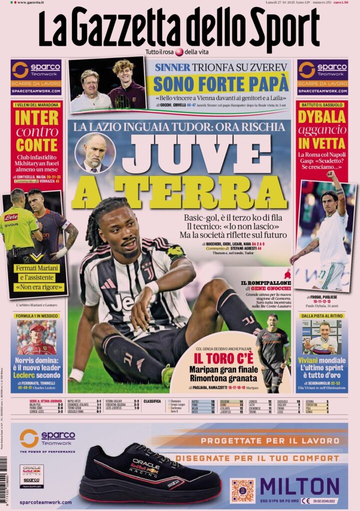la gazzetta dello sport 073816gii