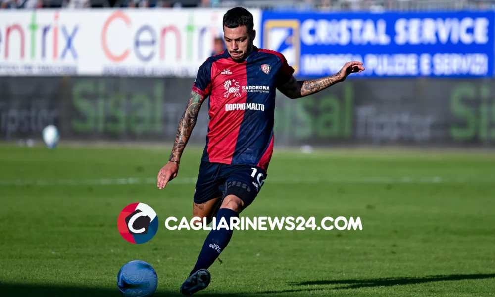 Gaetano carica la Lazio: «Cagliari è forte, ma questa sera vogliamo solo vincere. Nessun dubbio su chi siamo!» Gaetano carica la Lazio: «Cagliari è forte, ma questa sera vogliamo solo vincere. Nessun dubbio su chi siamo!»