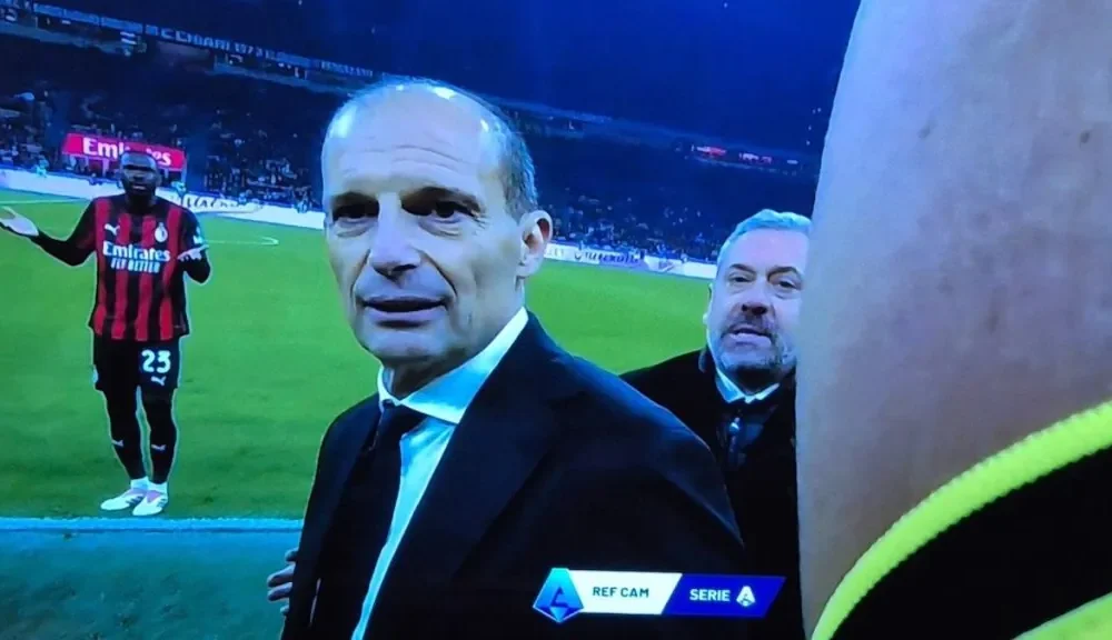 Finale caotico a San Siro: mano di Pavlovic ignorata, Collu sotto accusa! Lazio beffata in area rossonera. Finale caotico a San Siro: mano di Pavlovic ignorata, Collu sotto accusa! Lazio beffata in area rossonera.