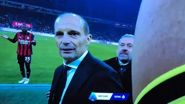 Allegri finale milan lazio