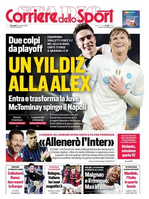 corriere dello sport 0207262q5