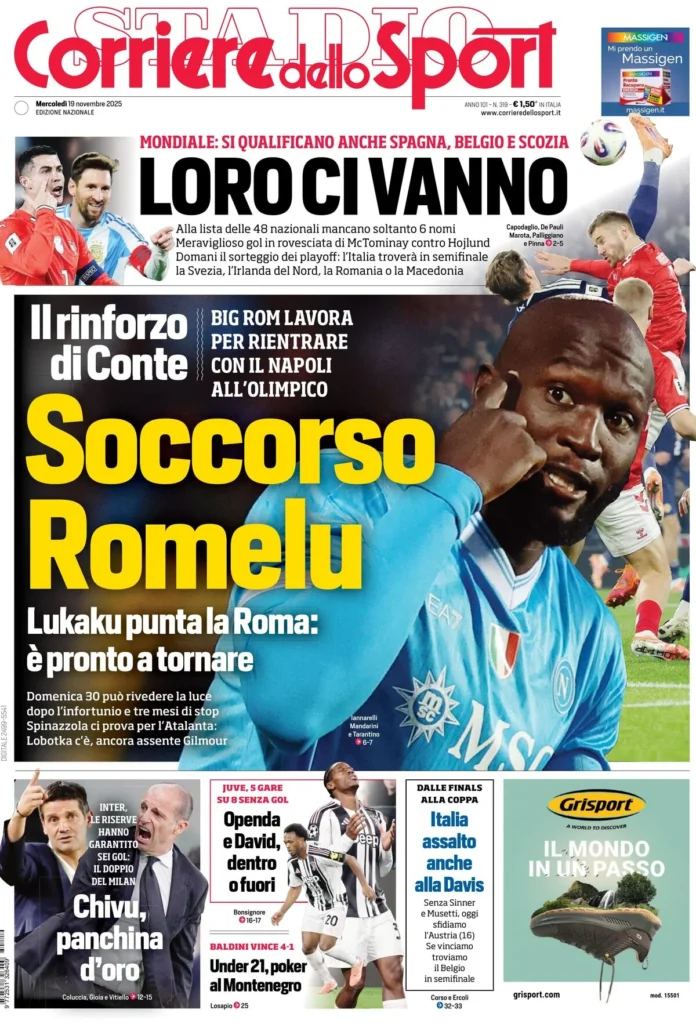 corriere dello sport 02120825u