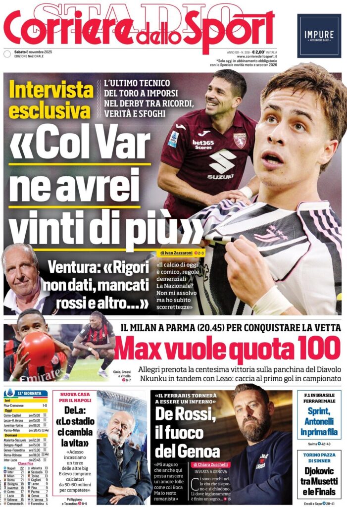 corriere dello sport 021209j61