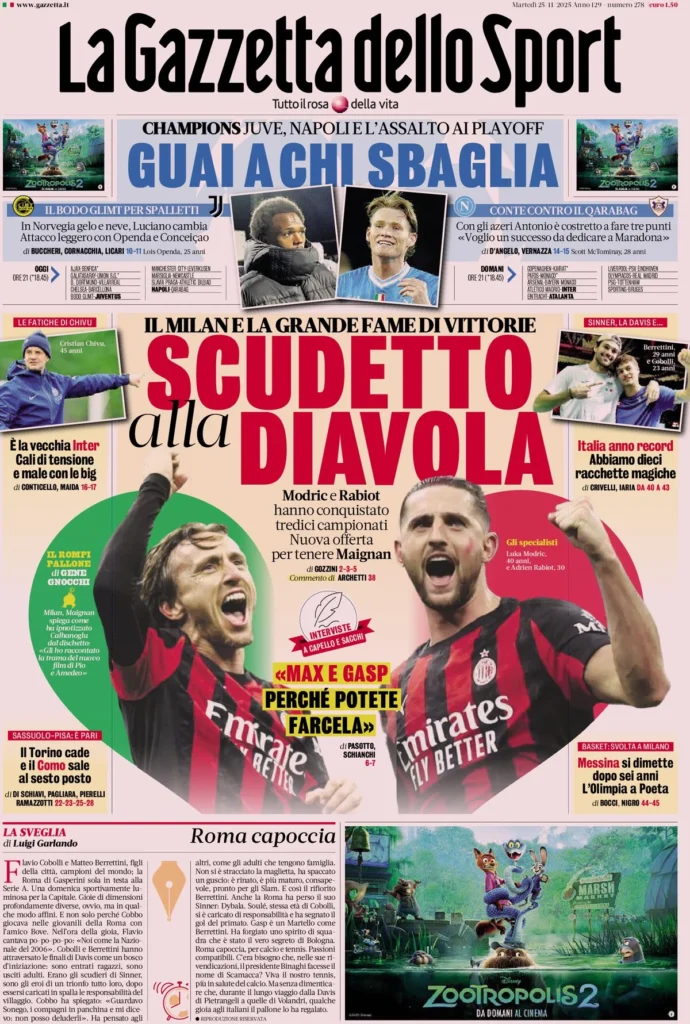 la gazzetta dello sport 054815hcb