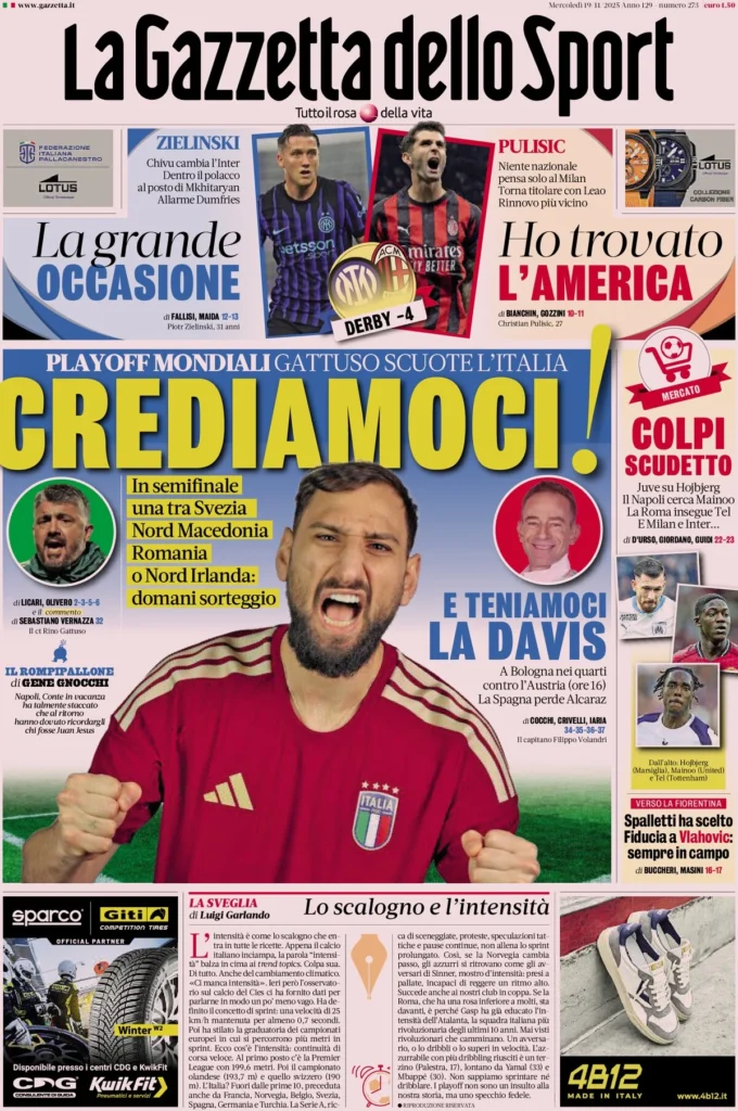 la gazzetta dello sport 055841kzh