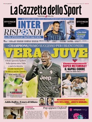 la gazzetta dello sport 0601557uq