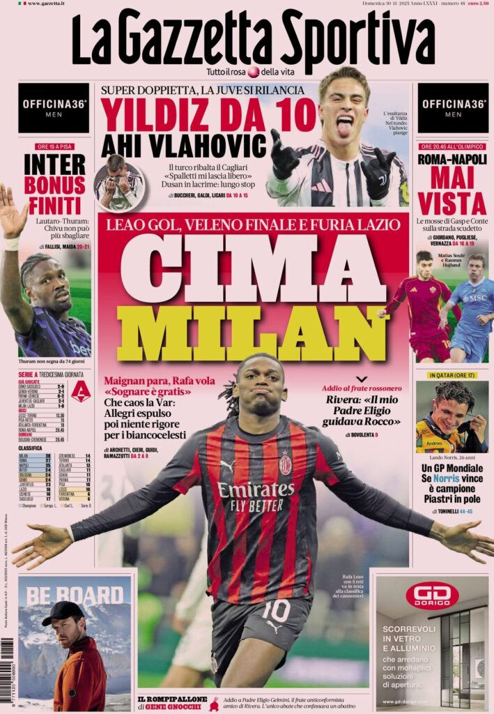 la gazzetta dello sport 0659411qh
