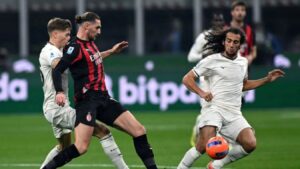 Milan Lazio 1-0: finisce qui, la decide Leao